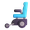 motorized wheelchair emoji